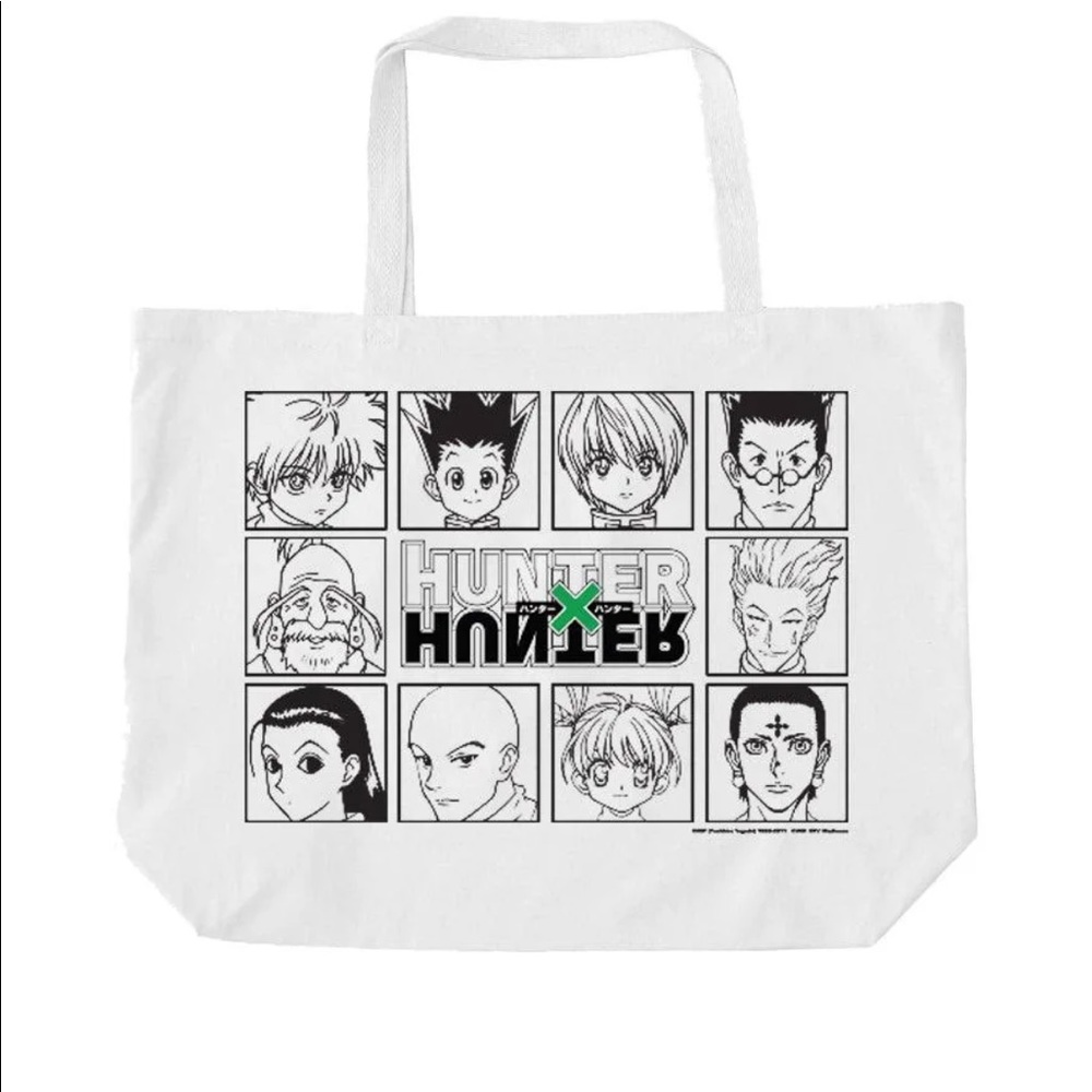 HunterxHunter x Hypland Tote Bag